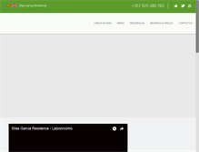 Tablet Screenshot of lisbonrooms.com